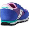 Grey/Navy/Green Jazz Double Hook & Loop Sneaker(Blue/Purple/Green)