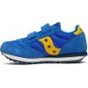 Grey/Navy/Green Jazz Double Hook & Loop Sneaker(Blue/Yellow)