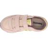 Grey/Navy/Green Jazz Double Hook & Loop Sneaker(Blush/Yellow)