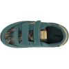 Grey/Navy/Green Jazz Double Hook & Loop Sneaker(Green Camo)