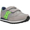 Grey/Navy/Green Jazz Double Hook & Loop Sneaker(Grey)