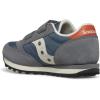 Grey/Navy/Green Jazz Double Hook & Loop Sneaker(Grey/Blue/Orange)