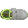 Grey/Navy/Green Jazz Double Hook & Loop Sneaker(Grey/Dark Green)