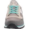 Grey/Navy/Green Jazz Double Hook & Loop Sneaker(Grey/Dark Green)
