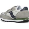 Grey/Navy/Green Jazz Double Hook & Loop Sneaker(Grey/Navy/Green)