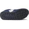 Grey/Navy/Green Jazz Double Hook & Loop Sneaker(Navy/White)