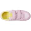 Grey/Navy/Green Jazz Double Hook & Loop Sneaker(Pink/Yellow/Peach)