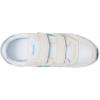 Grey/Navy/Green Jazz Double Hook & Loop Sneaker(White/Blue/Green)