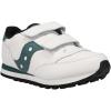 Grey/Navy/Green Jazz Double Hook & Loop Sneaker(White/Green)