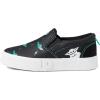 Ground Up Grogu All Over Print Slip-On (Little Kid/Big Kid)(Black)