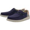 HEYDUDE Womens Wendy Funk Baja All Over(Chambray Navy)