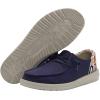 HEYDUDE Womens Wendy Funk Baja All Over(Chambray Navy)
