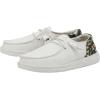 HEYDUDE Womens Wendy Funk Baja All Over(White)