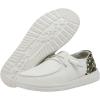 HEYDUDE Womens Wendy Funk Baja All Over(White)
