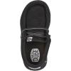 Hey Dude Boy’s Wally Heathered Mesh | Youth’s Shoes | Youth Slip-on Loafers | Comfortable & Light-Weight(Black)