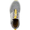 Hey Dude Men’s Sirocco Mid| Men’s Sneaker | Men’s Slip On Shoes | Comfortable & Light-Weight(Grey/Yellow)