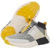 Hey Dude Men’s Sirocco Mid| Men’s Sneaker | Men’s Slip On Shoes | Comfortable & Light-Weight(Grey/Yellow)