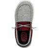 Hey Dude Mens Wally Tri-Varsity (Toddler)(Crimson)