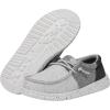Hey Dude Mens Wally Tri-Varsity (Toddler)(Grey)