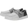 Hey Dude Mens Wally Tri-Varsity (Toddler)(Grey)