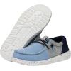 Hey Dude Mens Wally Tri-Varsity (Toddler)(Light Blue)