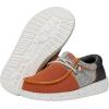 Hey Dude Mens Wally Tri-Varsity (Toddler)(Orange)