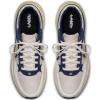 LABEL GT Retro Sneaker(White/Navy)