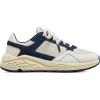 LABEL GT Retro Sneaker(White/Navy)