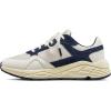 LABEL GT Retro Sneaker(White/Navy)