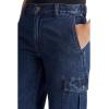 Madewell Low-Slung Straight Cargo Jeans in Martindale Wash(Martindale)