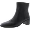 Madewell The Benning Chelsea Women’s Boots – Leather Lining & Upper – Man-Made Sole – Stretch Gore Panels(True Black)
