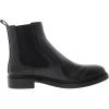 Madewell The Benning Chelsea Women’s Boots – Leather Lining & Upper – Man-Made Sole – Stretch Gore Panels(True Black)