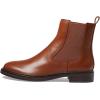 Madewell The Benning Chelsea Women’s Boots – Leather Lining & Upper – Man-Made Sole – Stretch Gore Panels(Warm Cinnamon)