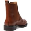 Madewell The Benning Chelsea Women’s Boots – Leather Lining & Upper – Man-Made Sole – Stretch Gore Panels(Warm Cinnamon)