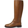 Madewell The Drumgold Boots for Women in Extended Calf – Inside Zipper Closure – Man-Made Outsole(Sepia)
