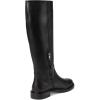 Madewell The Drumgold Boots for Women in Extended Calf – Inside Zipper Closure – Man-Made Outsole(True Black)