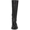 Madewell The Drumgold Boots for Women in Extended Calf – Inside Zipper Closure – Man-Made Outsole(True Black)