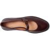 Madewell The Freya Platform Lugsole Mary Jane Shoes for Women – Buckle Closure with Slight Heel, and Convenient Shoes(Dark Cabernet)