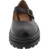 Madewell The Freya Platform Lugsole Mary Jane Shoes for Women – Buckle Closure with Slight Heel, and Convenient Shoes(True Black)