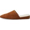 Madewell The Kasey Mule for Women – Round Toe Silhouette with Slip-on Construction, Easy Casual Wear Mule Slippers(Acorn Sherpa)