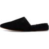 Madewell The Kasey Mule for Women – Round Toe Silhouette with Slip-on Construction, Easy Casual Wear Mule Slippers(True Black Sherpa)
