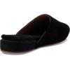 Madewell The Kasey Mule for Women – Round Toe Silhouette with Slip-on Construction, Easy Casual Wear Mule Slippers(True Black Sherpa)