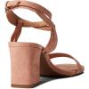 Madewell The Loli Ankle-Strap Sandal in Suede(Ground Clay)