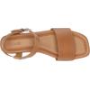 Madewell Women’s Alicante Ankle Strap Sandal(Desert Camel)