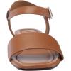 Madewell Women’s Alicante Ankle Strap Sandal(Desert Camel)