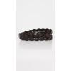 Madewell Women’s Braided Belt(Dark Carob)