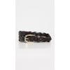 Madewell Women’s Braided Belt(Dark Carob)