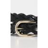 Madewell Women’s Braided Belt(True Black)