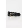 Madewell Women’s Braided Belt(True Black)