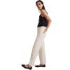 Madewell Womens Emmett 2.0 Slant Pocket Cord(Antique Cream)
